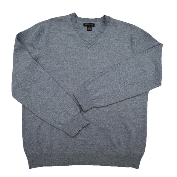 Banana Republic Other - Banana Republic Sweater Mens XL Lambs Wool Silk Blends